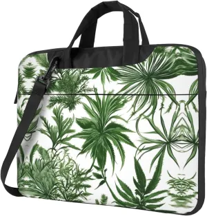 15.6 Inch Laptop Bag - Case with Soft Interior, Multiple Pockets - Ideal, Travel and Business Sugar and Skulls Style
