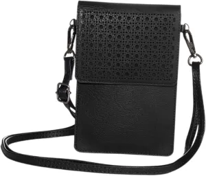 1pc Cell Phone Shoulder Bag Phone Crossbody Bag Pu Leather Phone Bag Leather Phone Purse Phone Casual