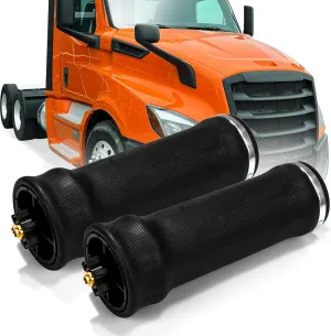 2 Pcs Air Spring Bag for Freightliner Cascadia,Columbia,Century Class ST(18-40977-000,18-52651-000,7215,W02-358-7215)