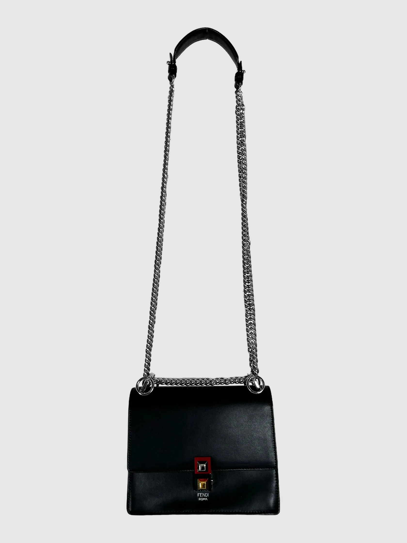 2016 Kan I Mini Leather Chain Shoulder Bag