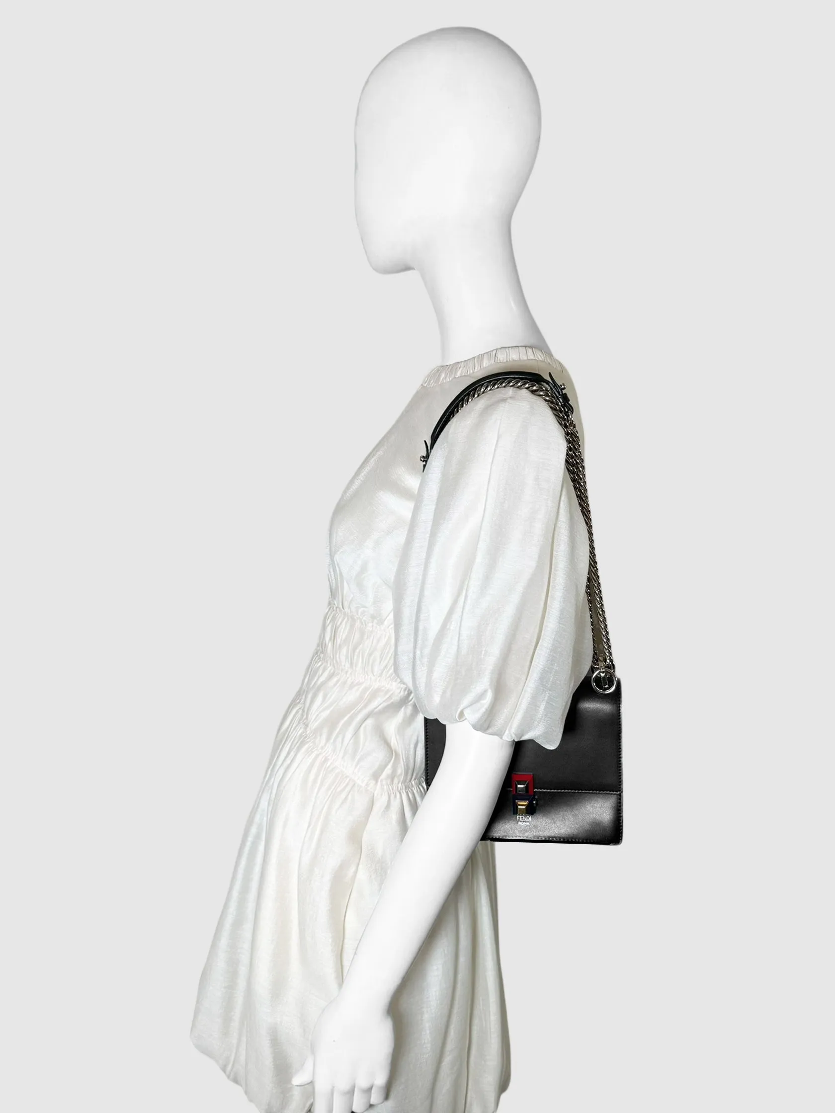 2016 Kan I Mini Leather Chain Shoulder Bag