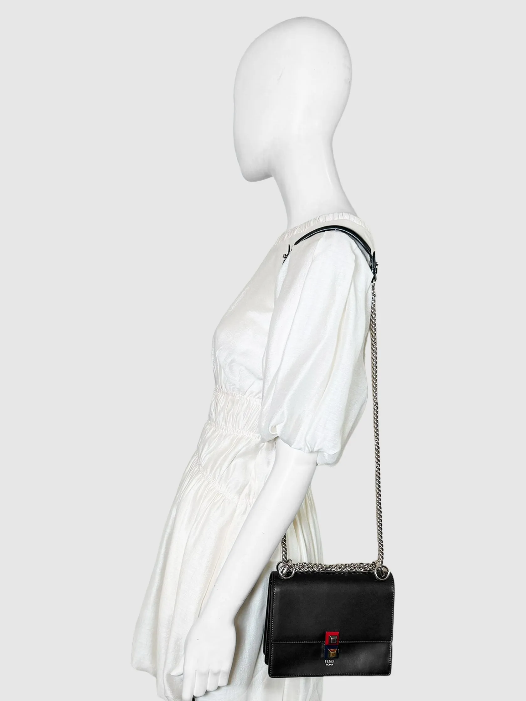 2016 Kan I Mini Leather Chain Shoulder Bag