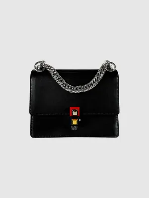 2016 Kan I Mini Leather Chain Shoulder Bag