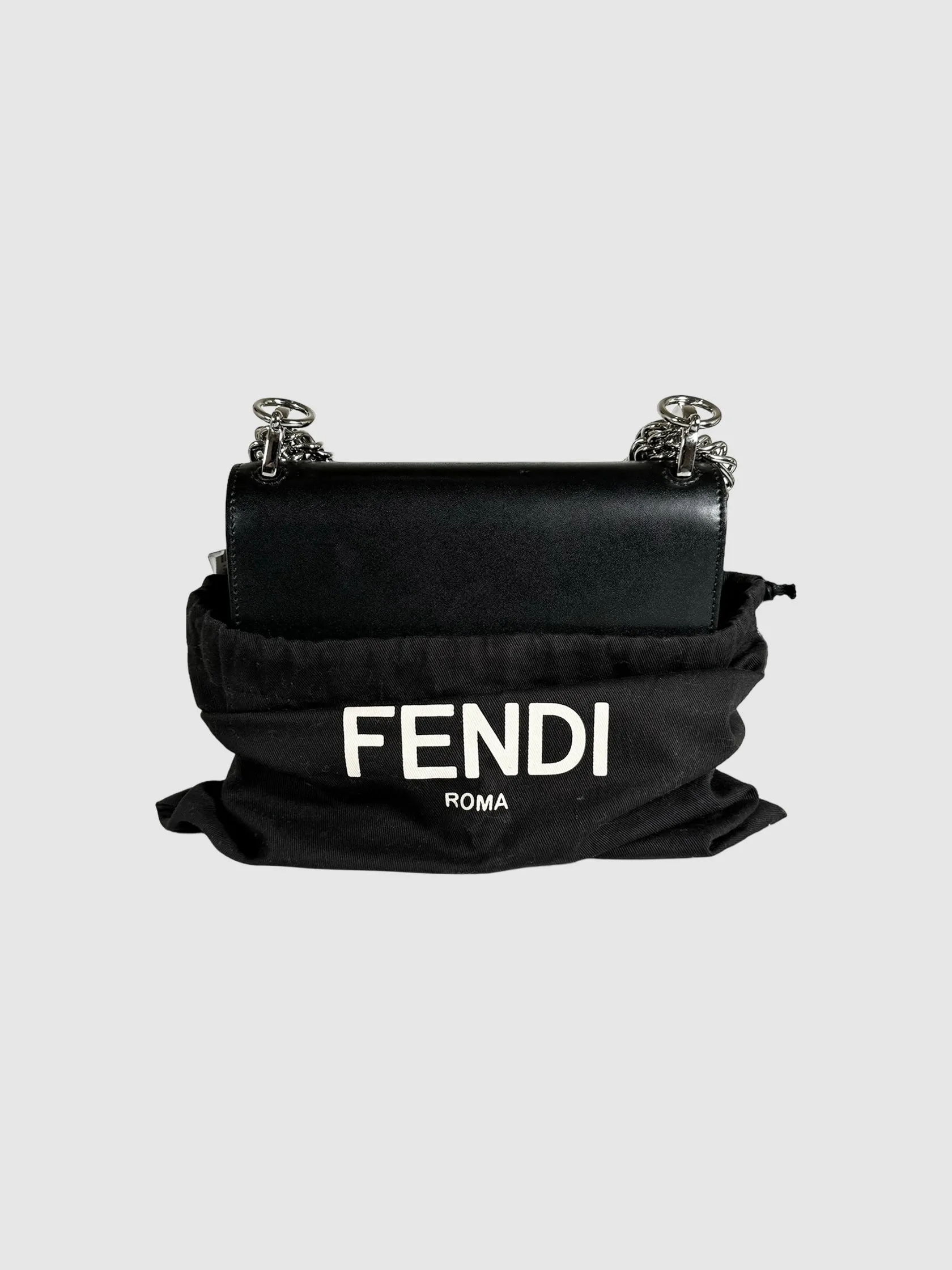 2016 Kan I Mini Leather Chain Shoulder Bag