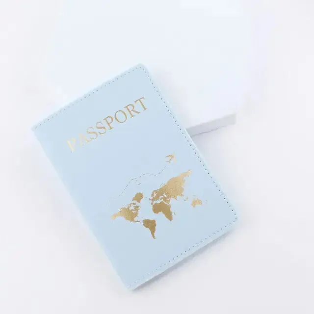 2022 Lover Couple Passport Cover
