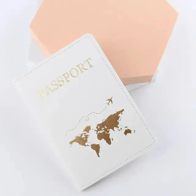 2022 Lover Couple Passport Cover