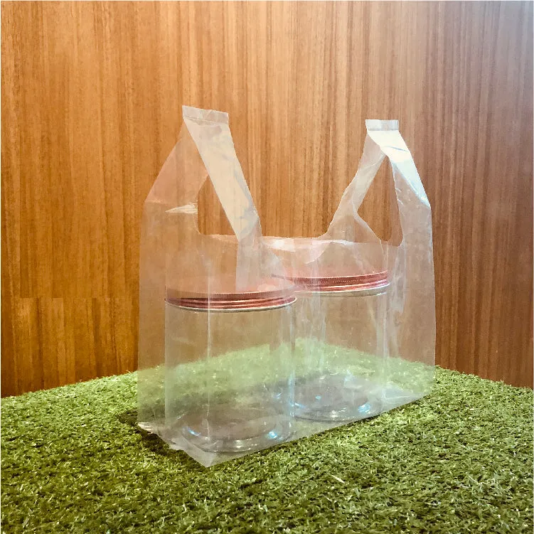 23 x 32cm T-Shirt Clear Bag- Extra Thick (50pcs)