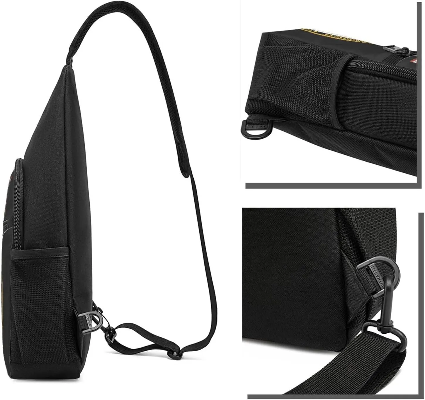 2nd Armored Cavalry Regiment Unit，Fashion One-Shoulder Bag，Anti-Theft Crossbody Shoulder Chest Bag