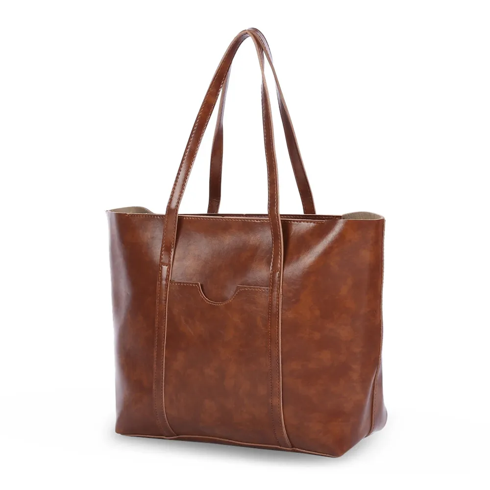 4pcs Women Tote Handbag Shoulder