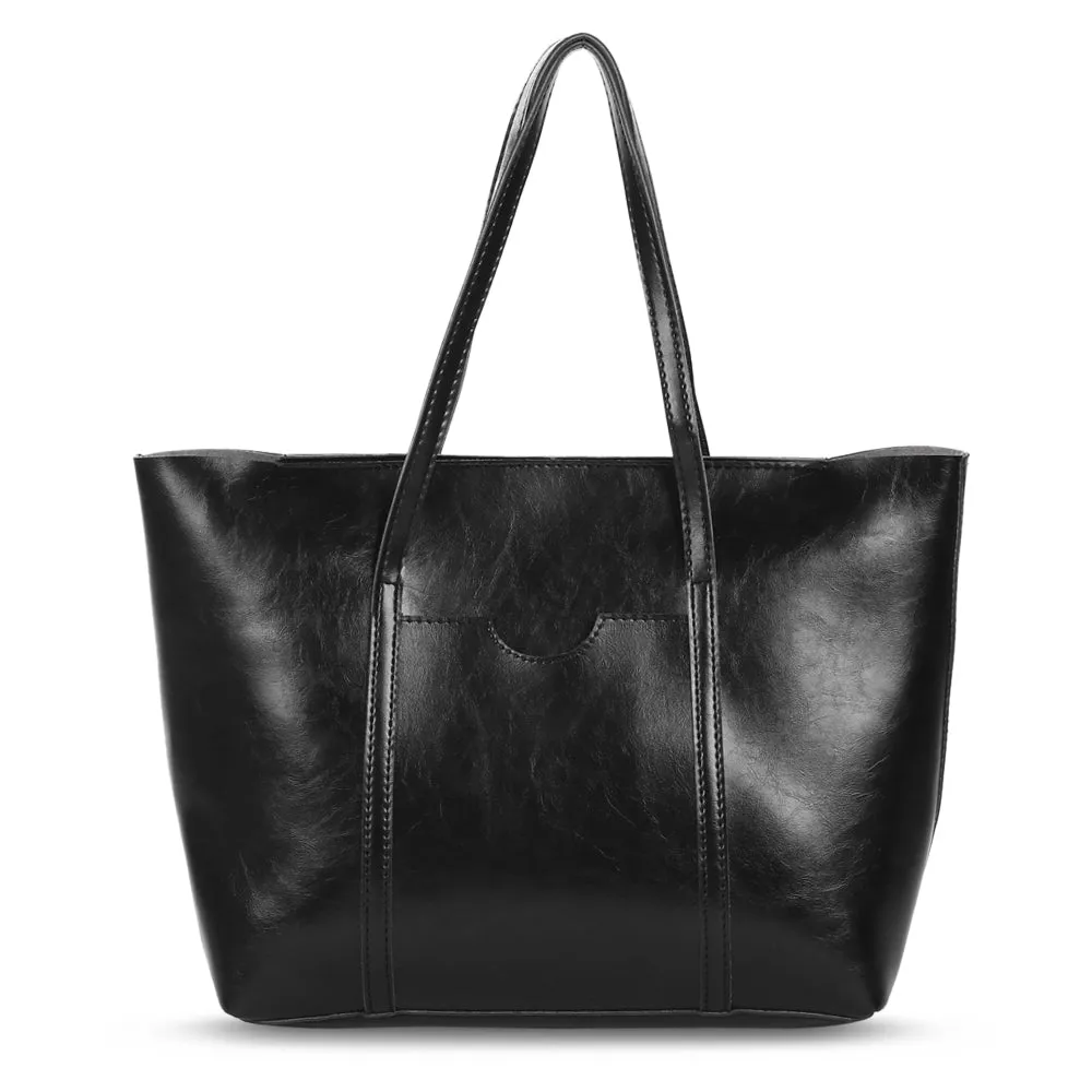 4pcs Women Tote Handbag Shoulder