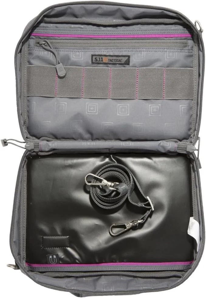 5.11 Tactical Crossbody Range Purse, High-Performing Bag, Adjustable Shoulder Strap, Style 56309