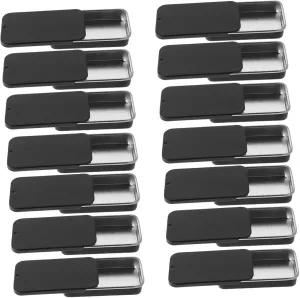 60pcs Mini Metal Tin Box Rectangular Sliding Lid Containers for Travel Durable Storage for Lip Balm and Small Items Effortless Portability and Sturdy Metal Construction