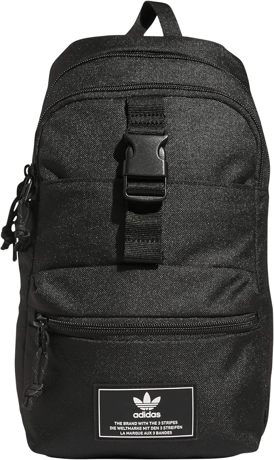 adidas Originals Utility Sling Bag 3.0, Black, One Size