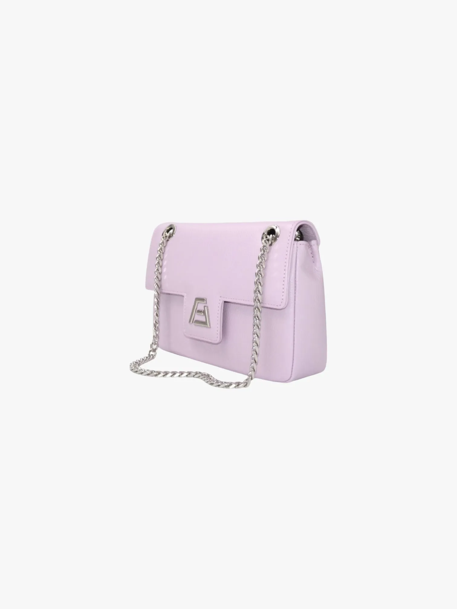 Adjustable Crossbody in Water Lilac