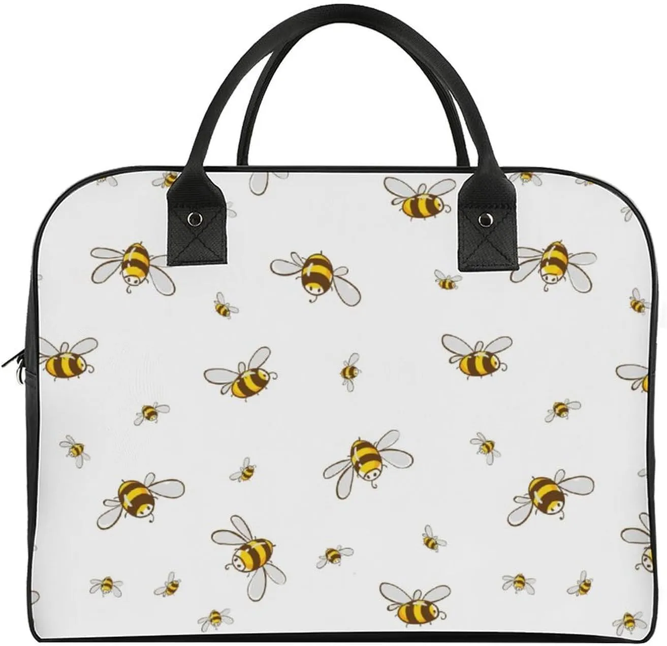 Adult Crossbody Nylon Oriental Cherry Novelty Handbag for Traveling 13" X 19" X 8"