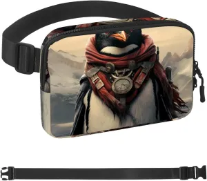 Adventure Penguin-1442 Belt Bag for Men and Women Fanny Pack,Belt Bag with Adjustable Strap,Fashion Crossbody Everywhere Belt Bag for Travel Outdoors Running Hiking