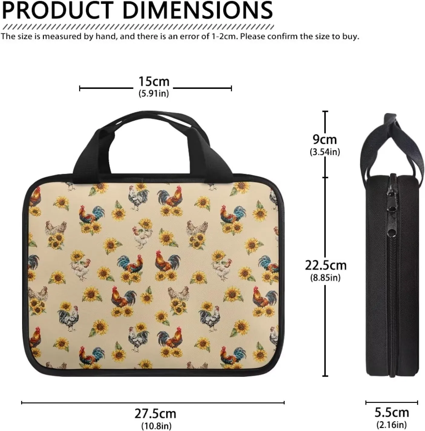 Aesthetic Bible Case,Women Bible Cover,Church Tote Bag for Women Men,Christian Gift
