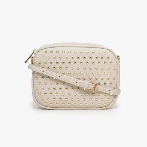 Aggie Bag - Oat Gold Stud