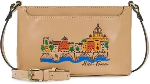 Aimee Crossbody Vintage Distressed Leather