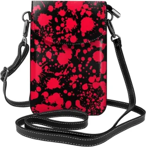 Aiyoolee Women Crossbody Cell Phone Bags Wallet Small Leather Adjustable Shoulder Bag