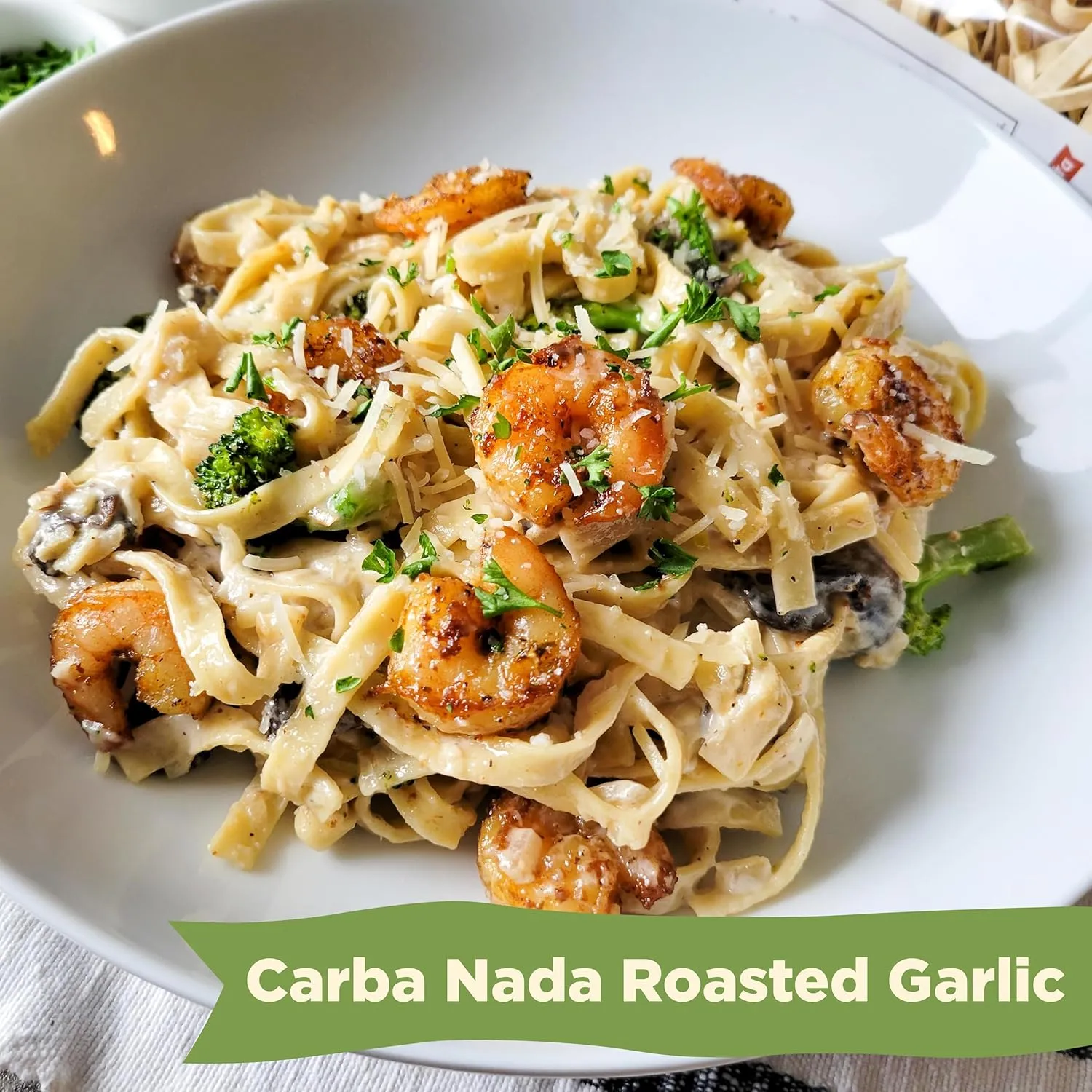 AL Dente Carba-Nada, Lower-Carb Variety Pack (Pack of 6)