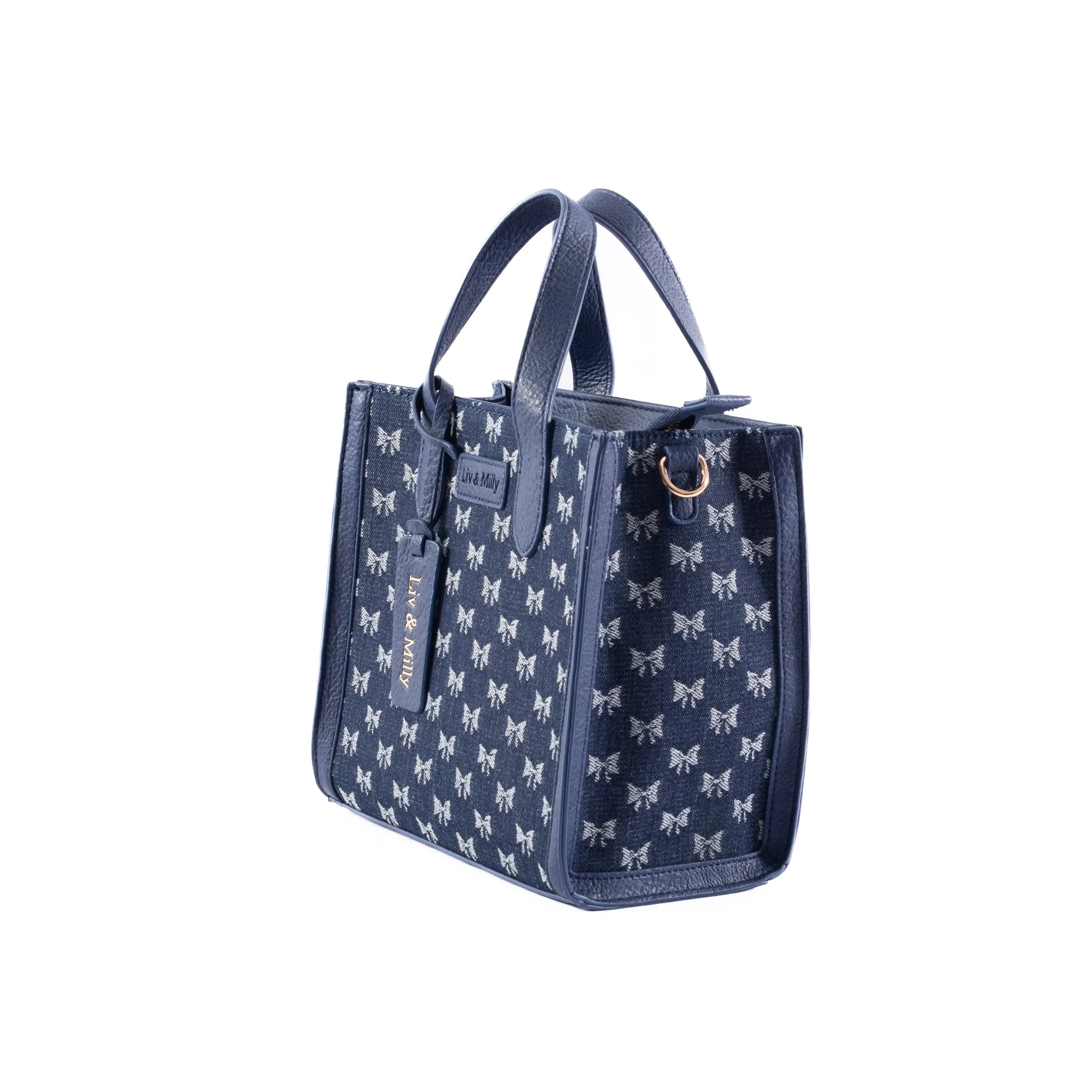 Alice -Denim with Bows