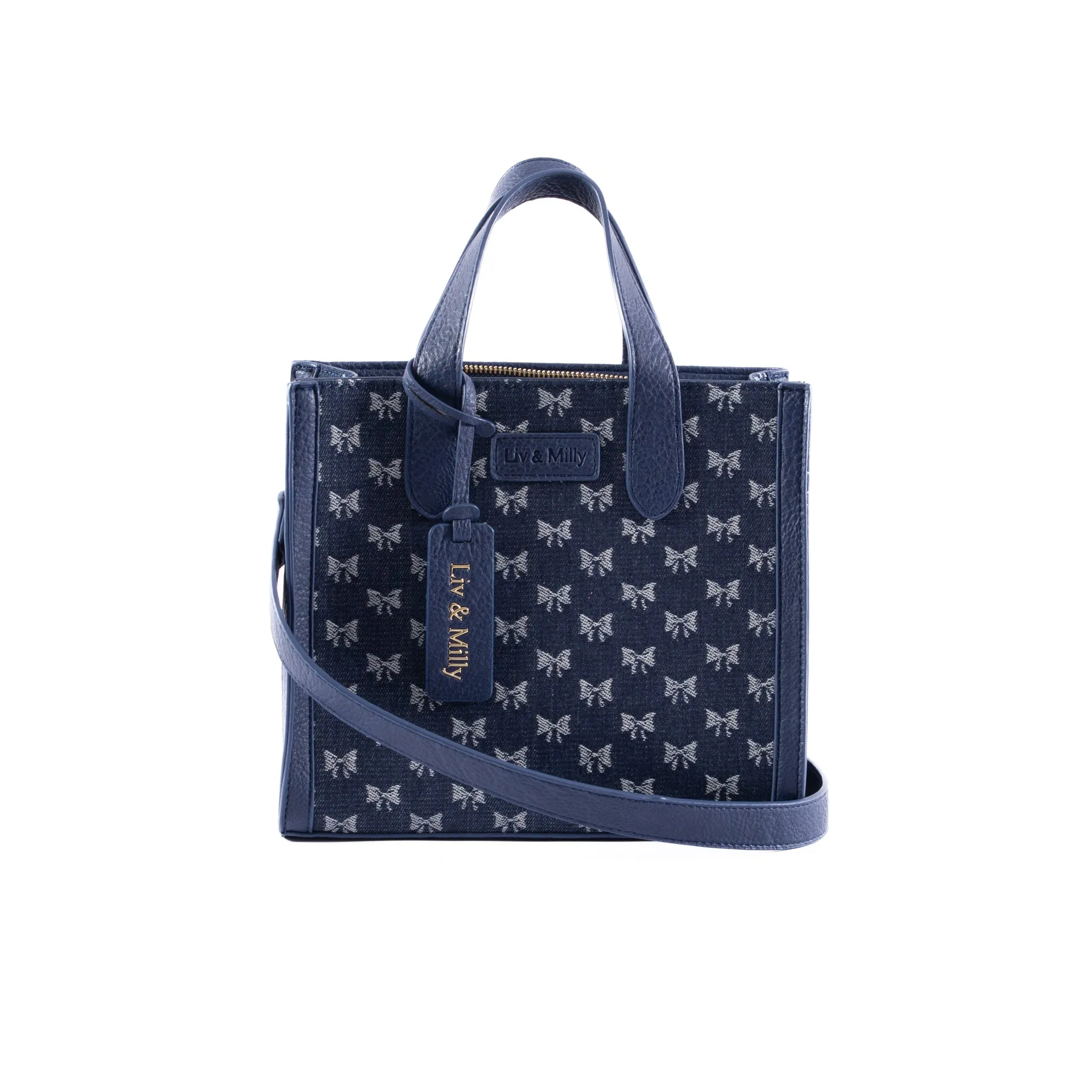 Alice -Denim with Bows