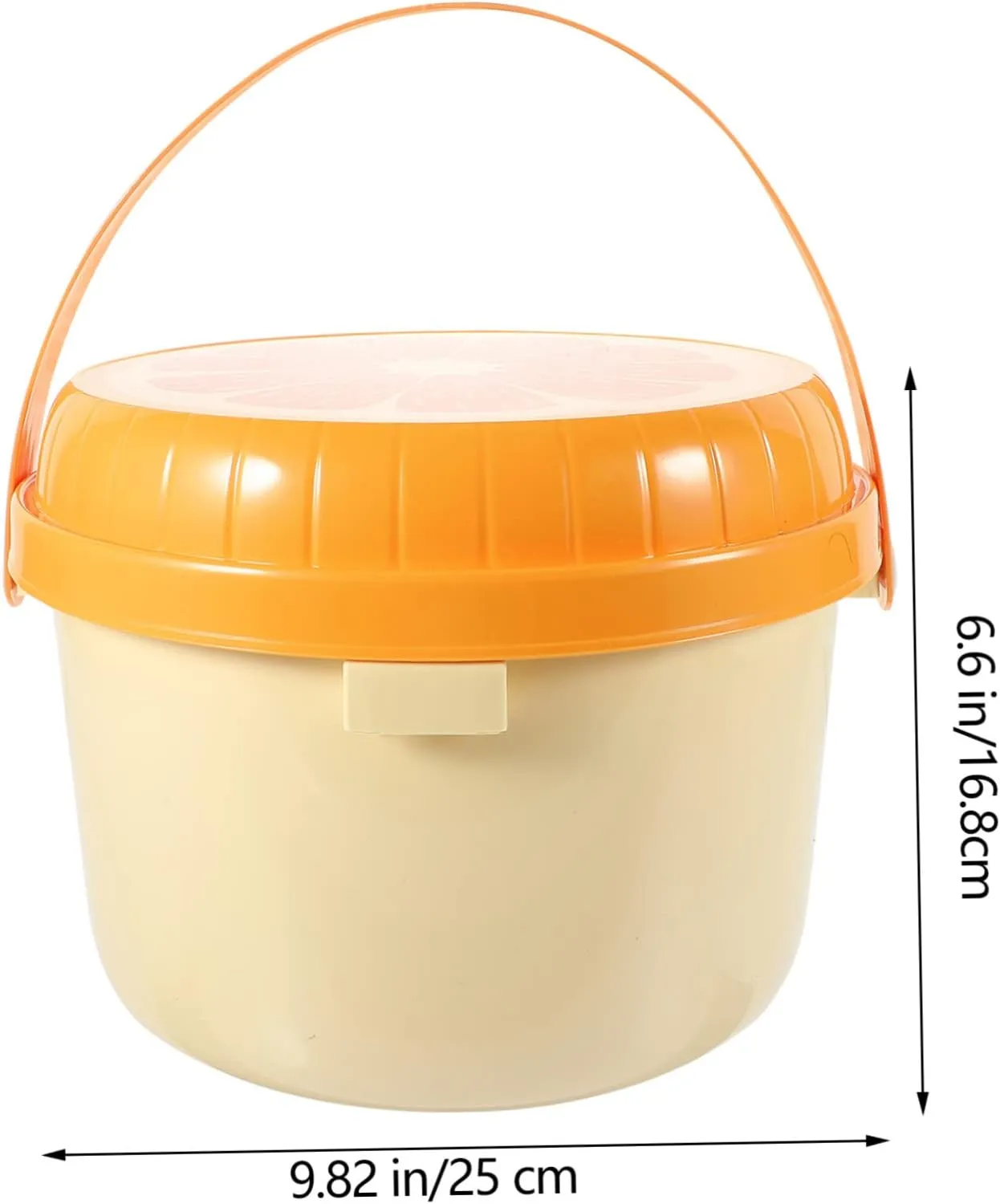 Alipis Educational Clear Handbag Storage Vacuum Kitchen Cart with Storage Boxes Over Door Storage Clothes Storage Bags with Zips Duvet Storage Bags Lid Orange Pp