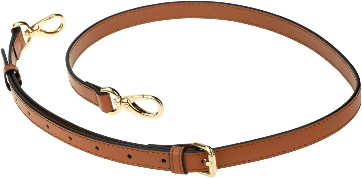 Allzedream Genuine Leather Purse Strap Replacement Crossbody Handbag Long Adjustable