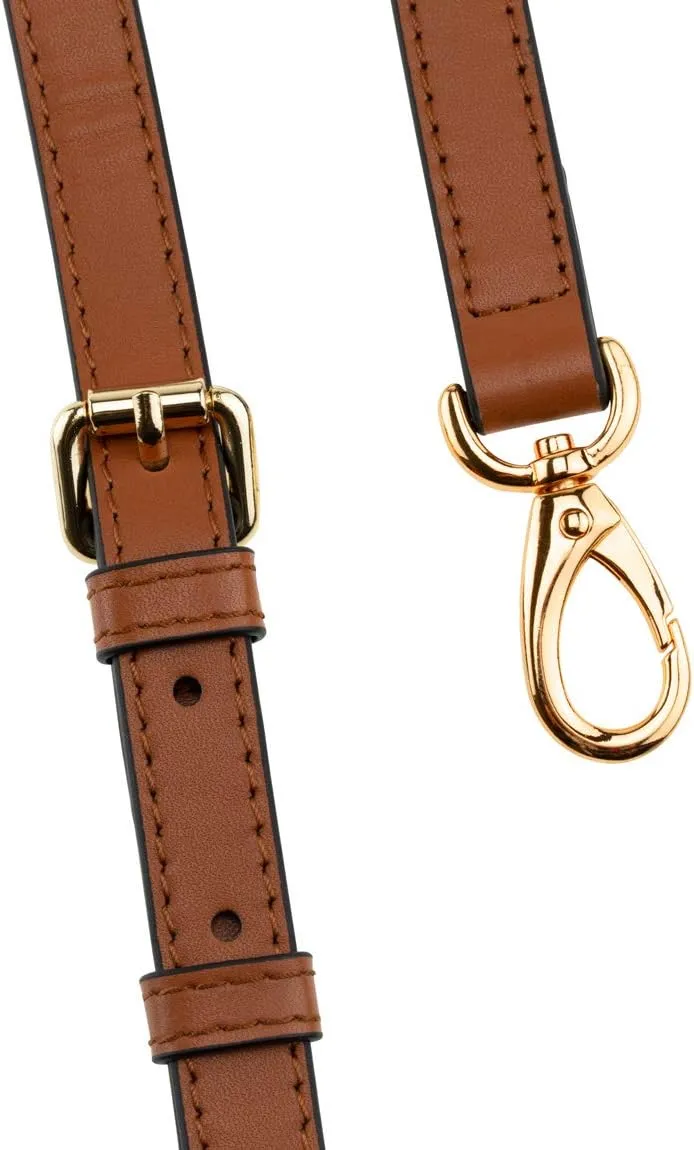 Allzedream Genuine Leather Purse Strap Replacement Crossbody Handbag Long Adjustable