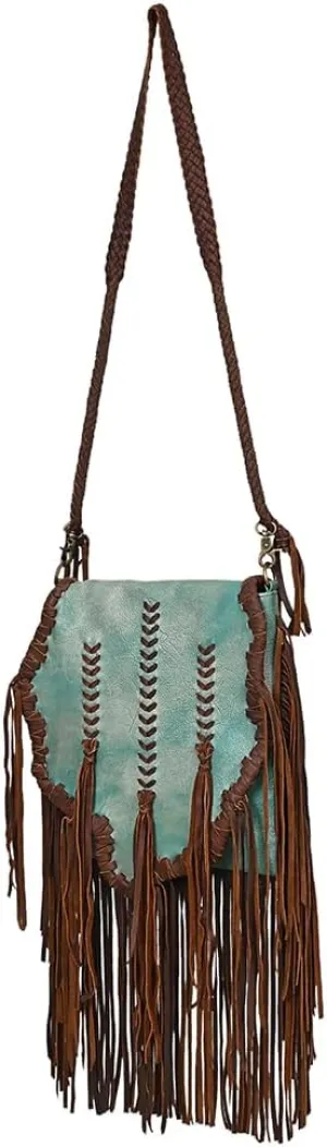 American Darling Crossbody Full Grain Genuine Western Leather Women Bag | Handbag Purse | Crossbody Bag for Women | Cute Crossbody Bag | Crossbody Purse
