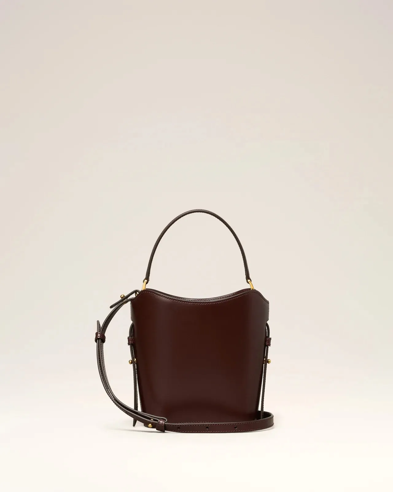 Ami Paris Paris Mini Bucket Bag
