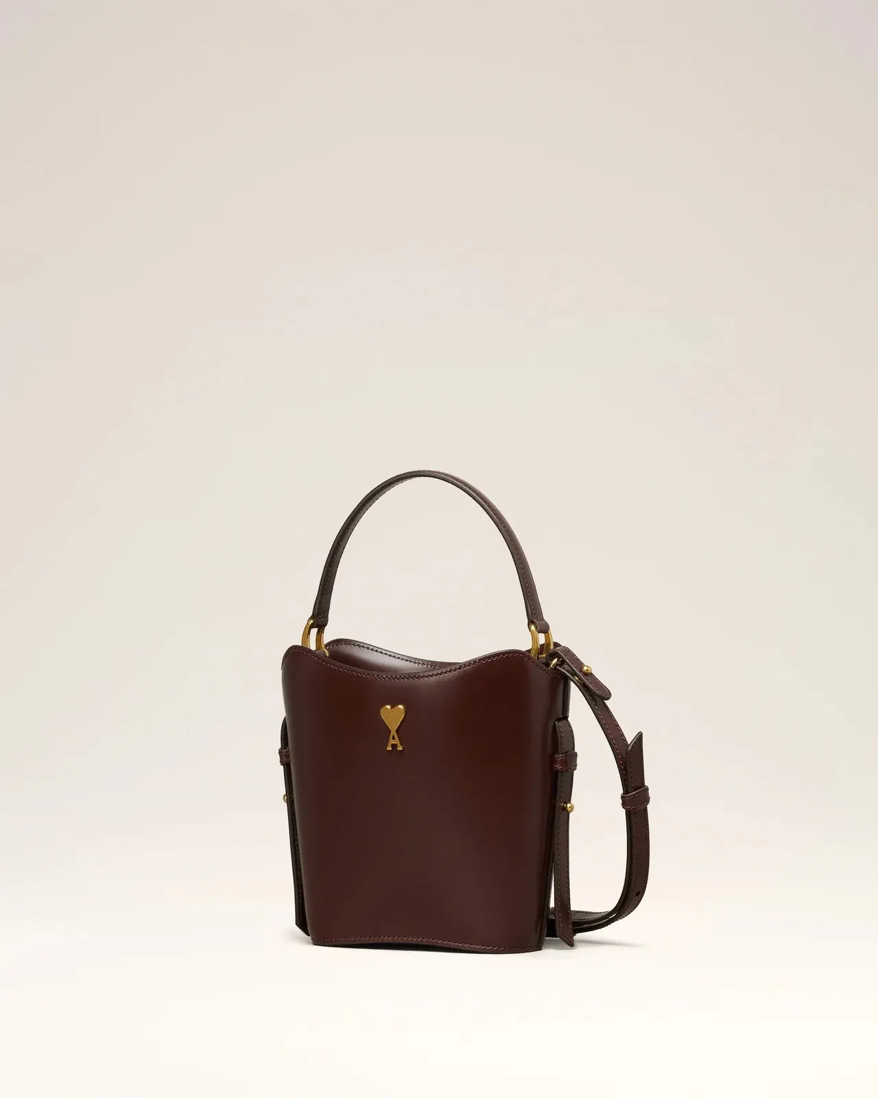 Ami Paris Paris Mini Bucket Bag