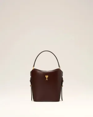 Ami Paris Paris Mini Bucket Bag