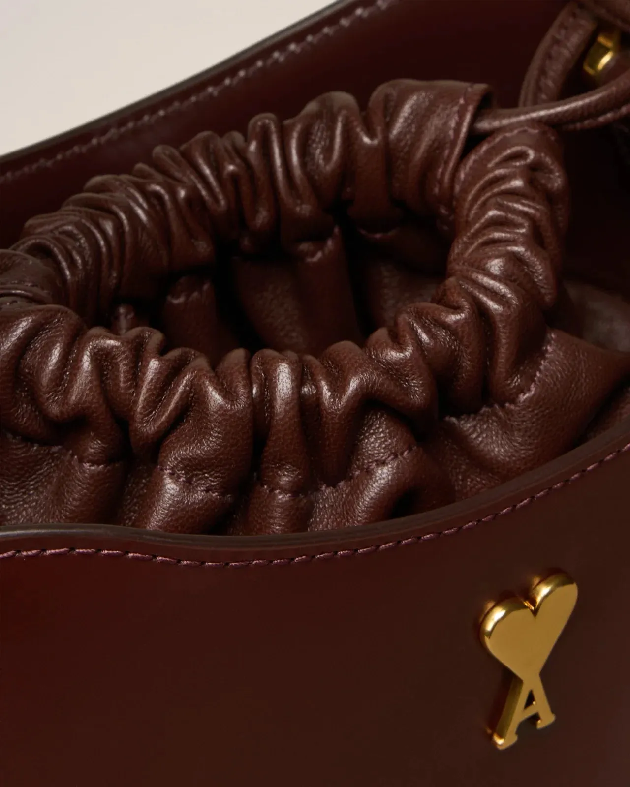 Ami Paris Paris Mini Bucket Bag