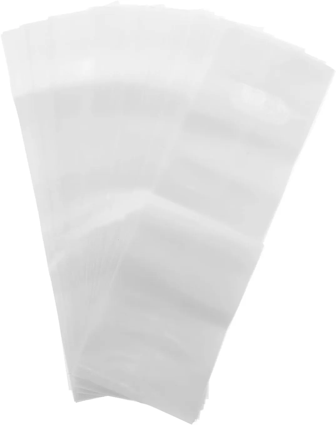 Angoily 50 Pcs Clear Handle Drinking Poly Plastic Drink Packaging Bags Drink Carriers Milk Juice Water Pouch Containers Delivery Take Out Cup Holder for Shops Stores Dining Hall