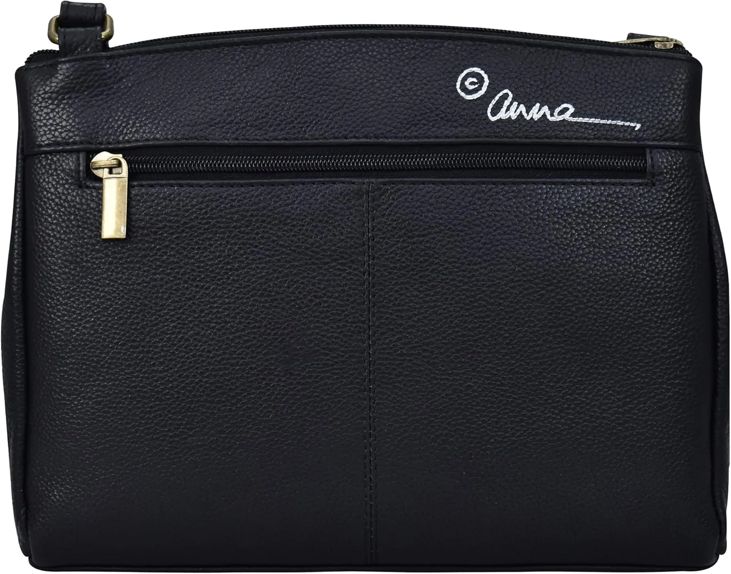 Anna by Anuschka Crossbody Organizer Bag-Leather