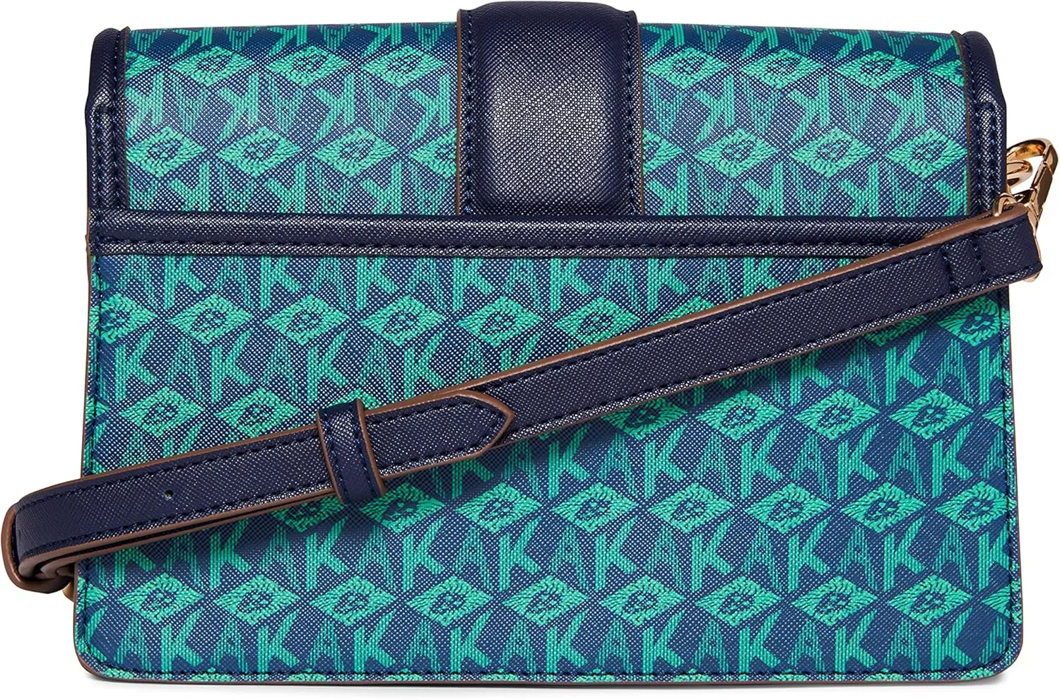 Anne Klein Small Flap Ak Cube Logo Crossbody