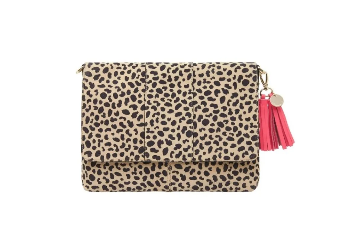 Arlington Milne - Isabelle Tote // Spot Suede