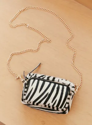Baby Jimmy Bag - Zebra