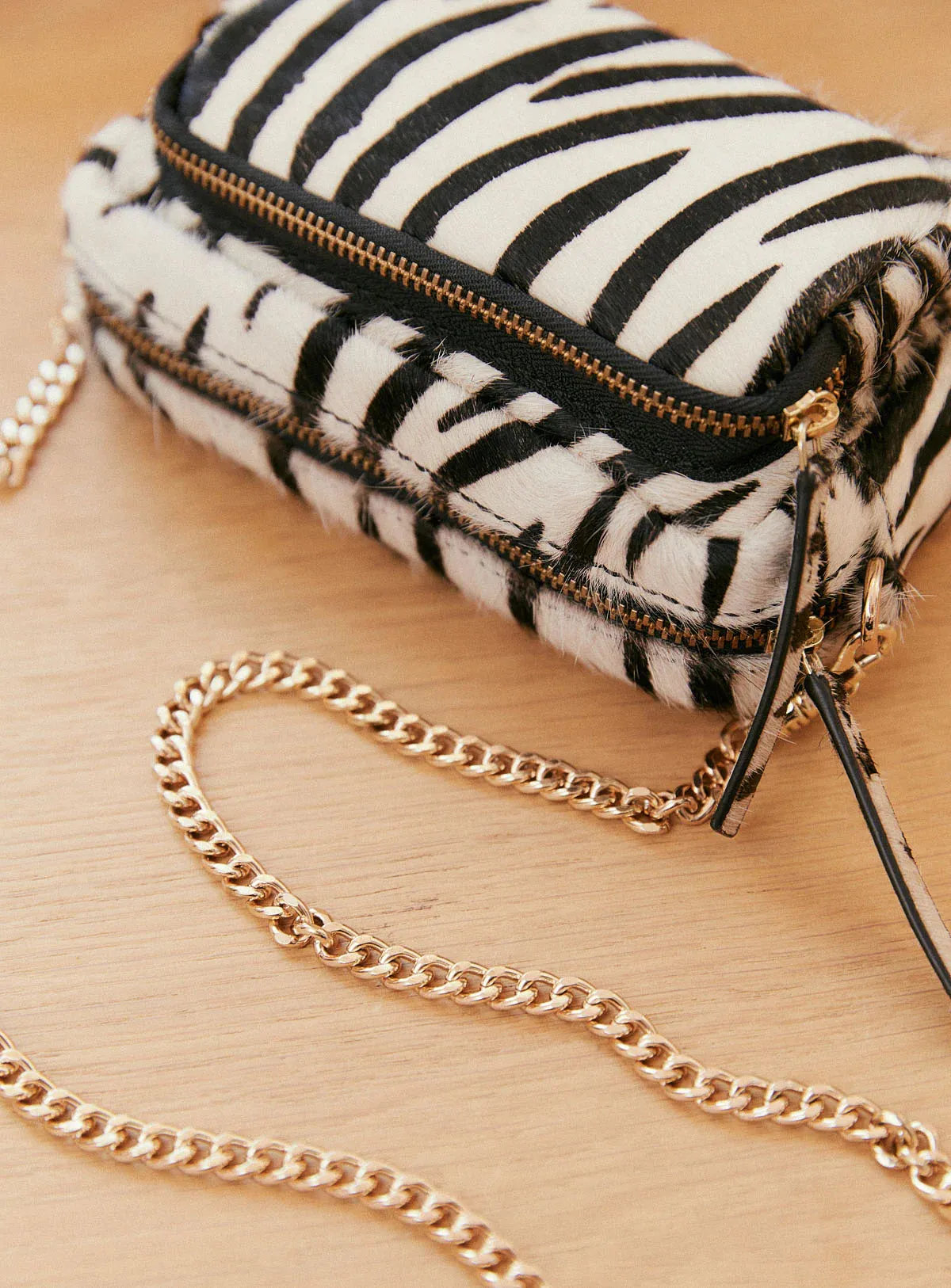 Baby Jimmy Bag - Zebra