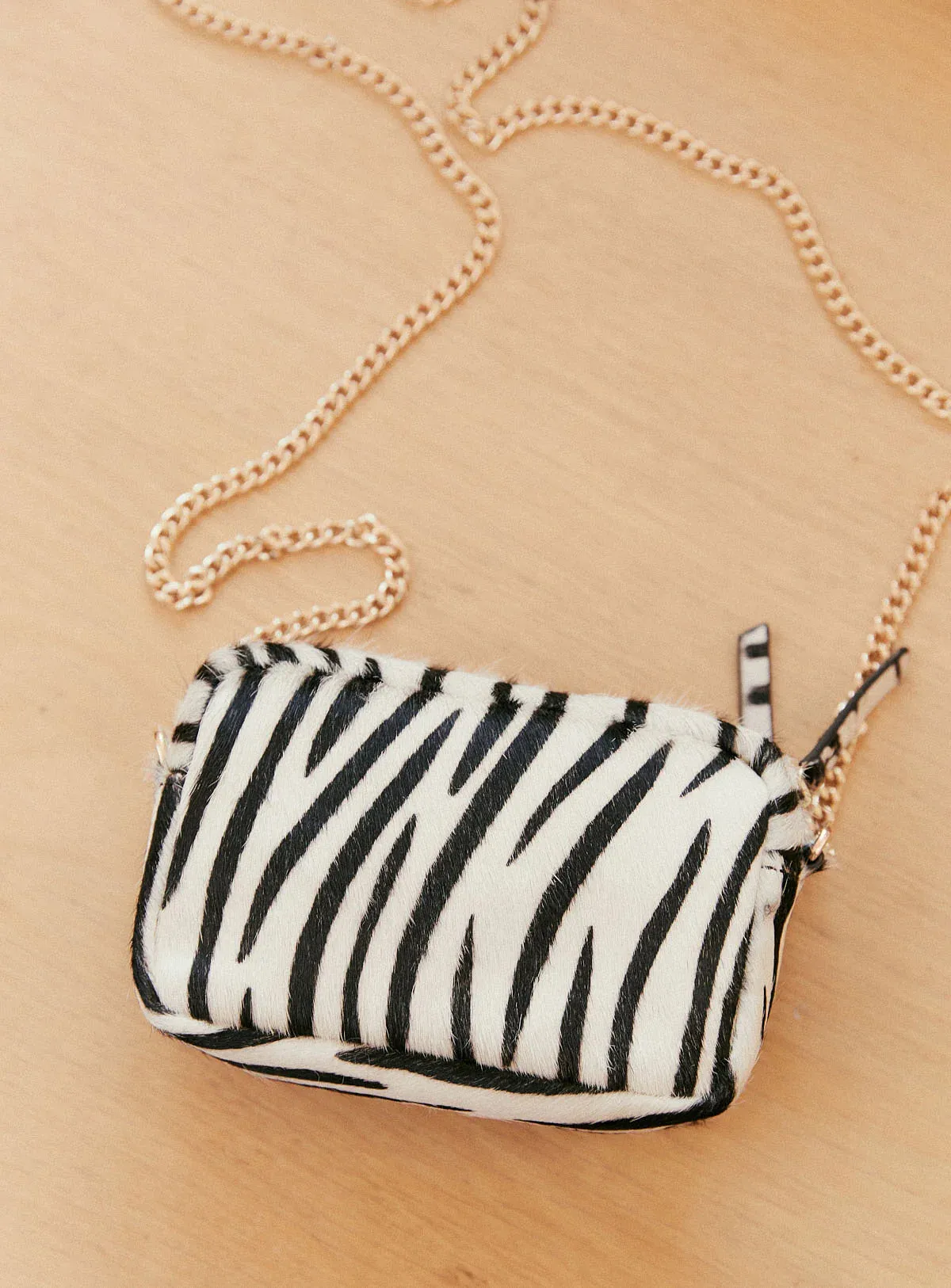Baby Jimmy Bag - Zebra