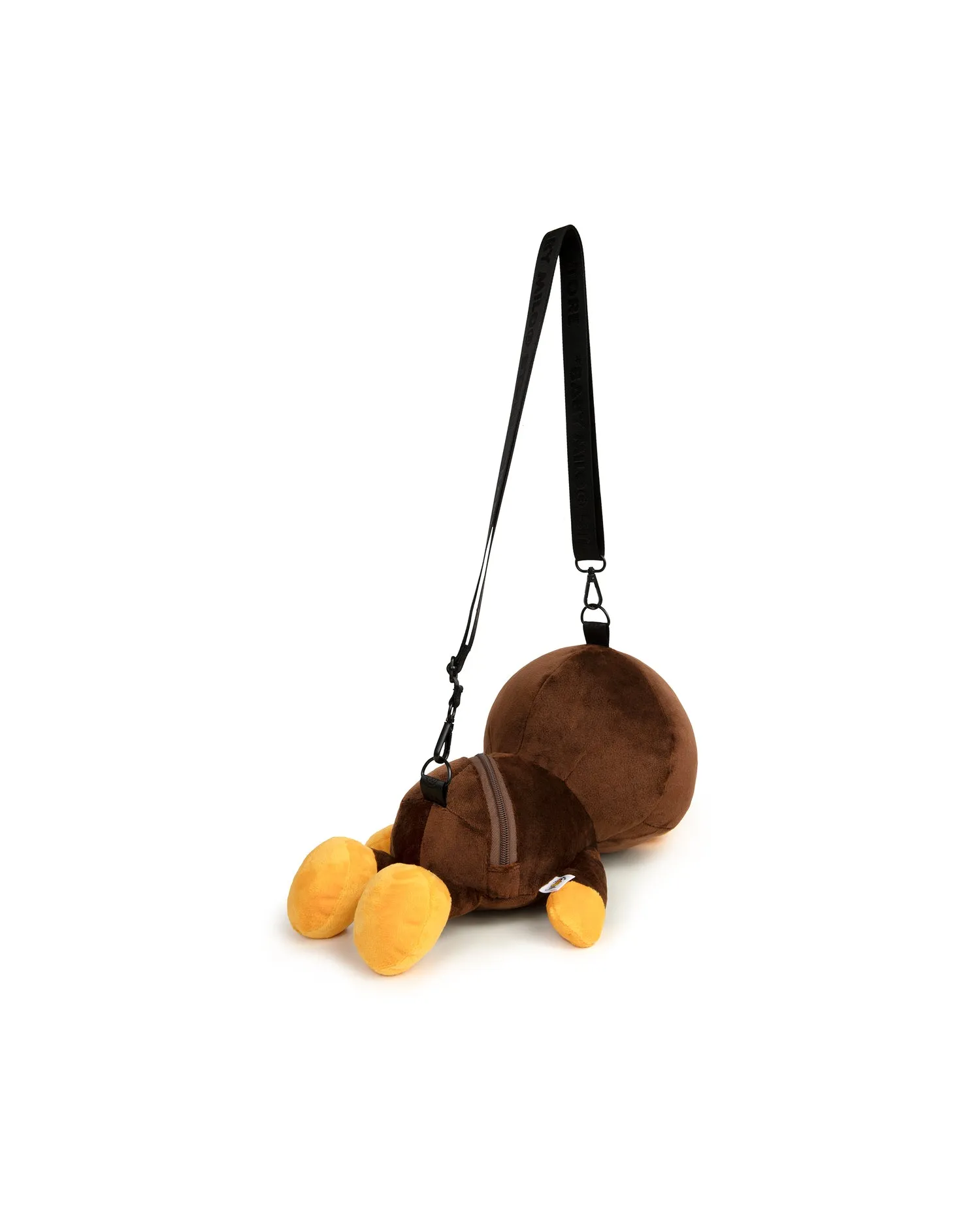 Baby Milo plush crossbody bag