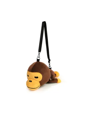 Baby Milo plush crossbody bag