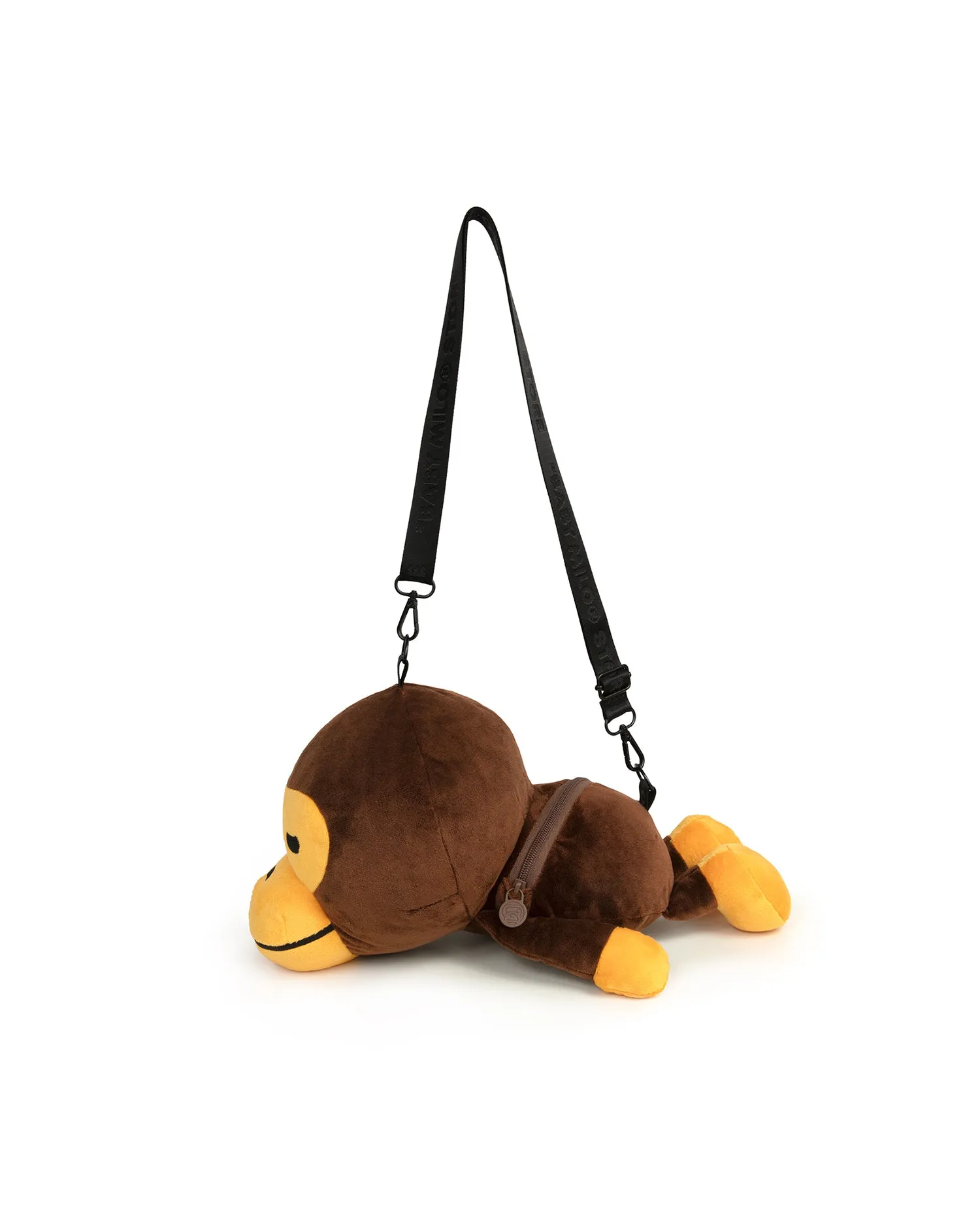 Baby Milo plush crossbody bag