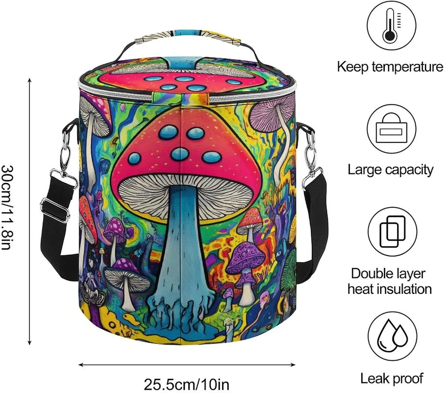 Backpack Cooler with Shoulder Strap, Insulated Cooler Bag for Outdoor Accessories