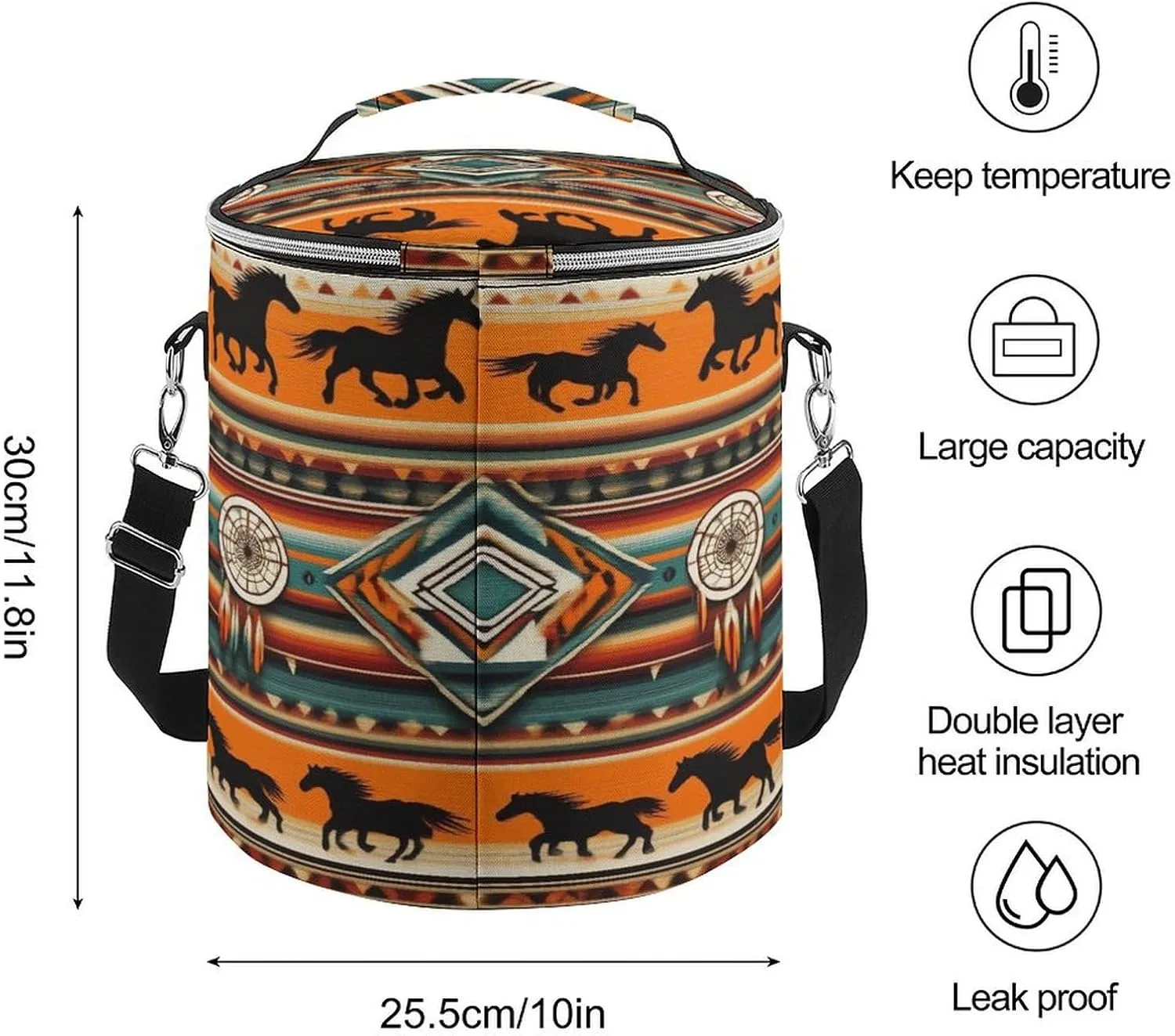 Backpack Cooler with Shoulder Strap, Insulated Cooler Bag for Outdoor Accessories