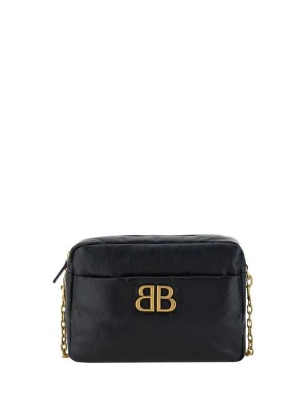 Bag Balenciaga Camera Cross Free worldwide shipping Ultimate Black Small Monaco