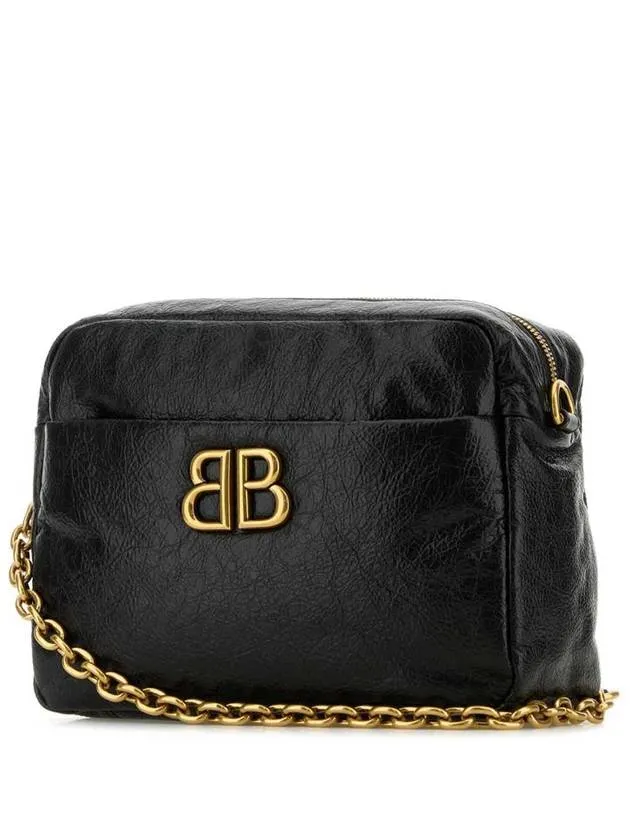 Bag Balenciaga Camera Cross Free worldwide shipping Ultimate Black Small Monaco