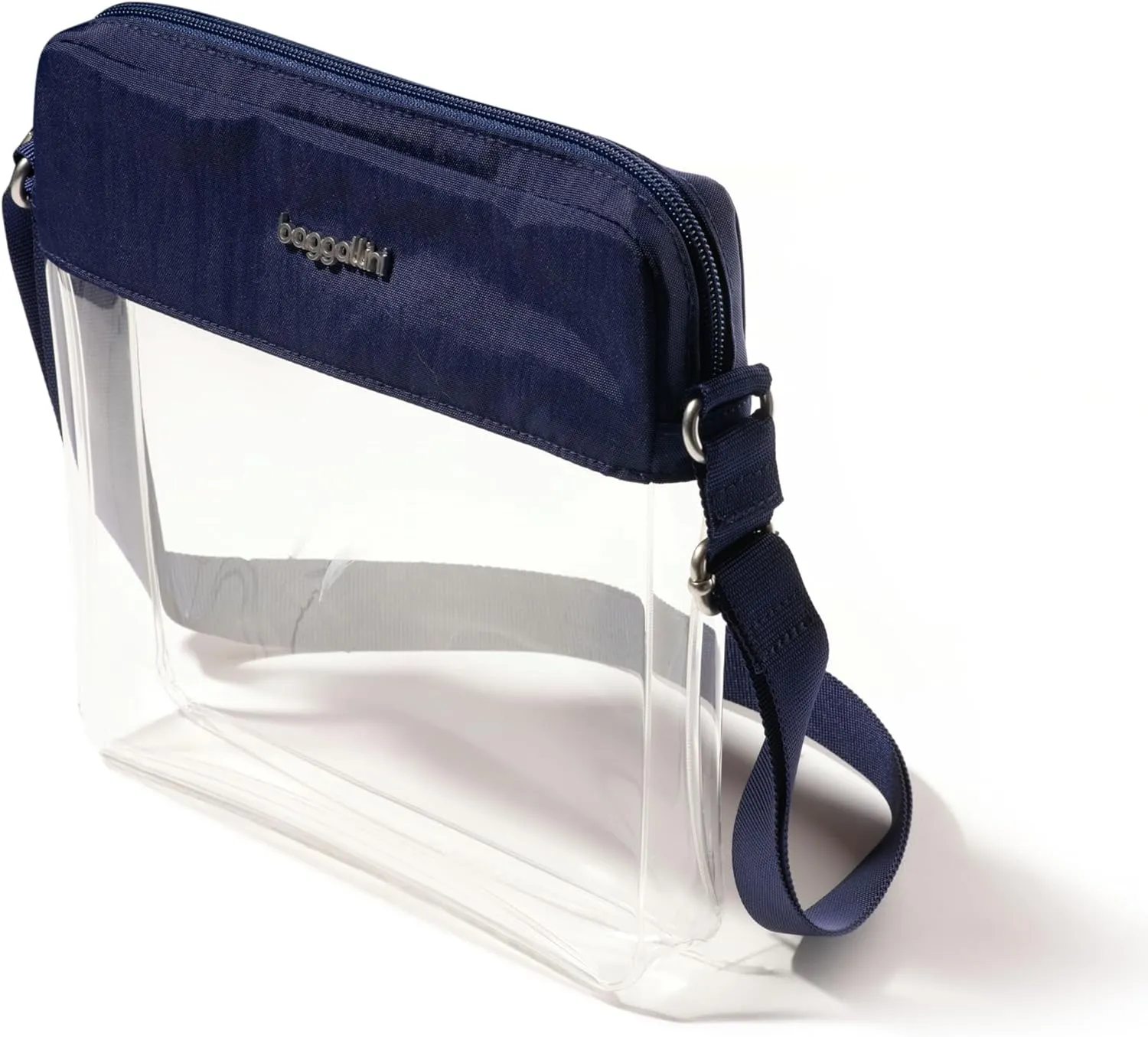 Baggallini Clear Stadium Crossbody